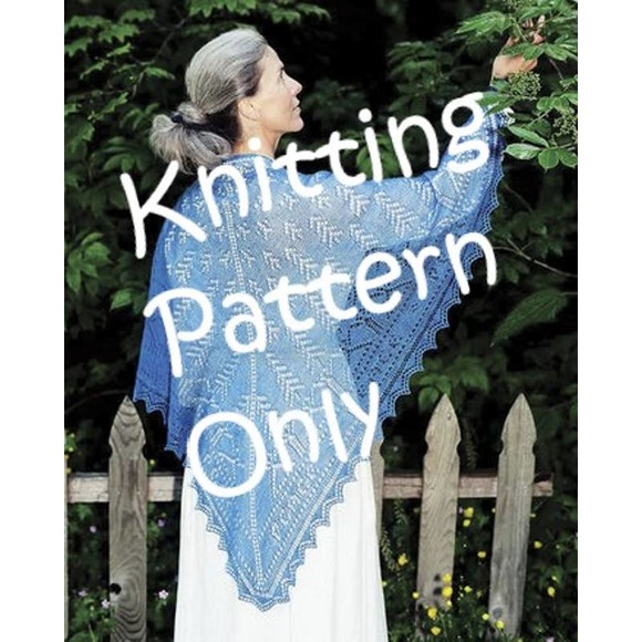 Fiber Trends Other - New Fiber Trends S-2001 The Peace Shawl Knitting Pattern